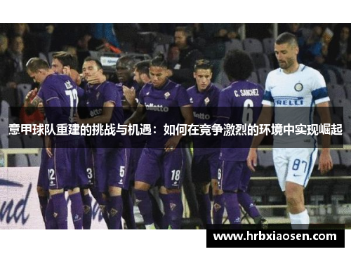 意甲球队重建的挑战与机遇：如何在竞争激烈的环境中实现崛起
